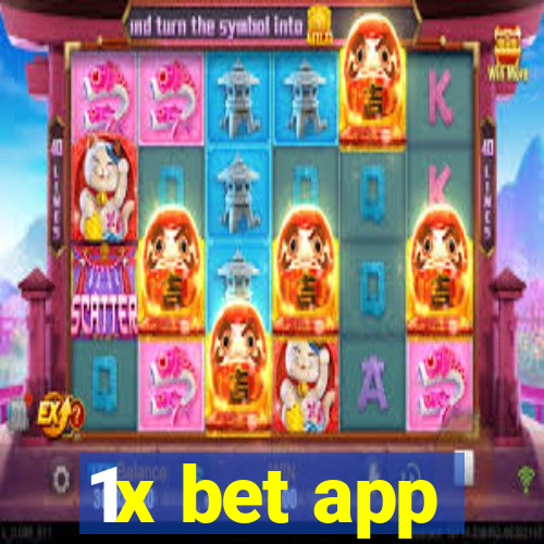 1x bet app